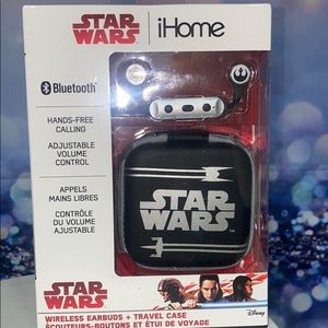 Star Wars IHOME Wireless Ear Buds with case